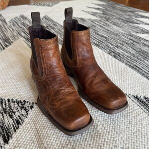 Ariat Brown Leather Men's Boots